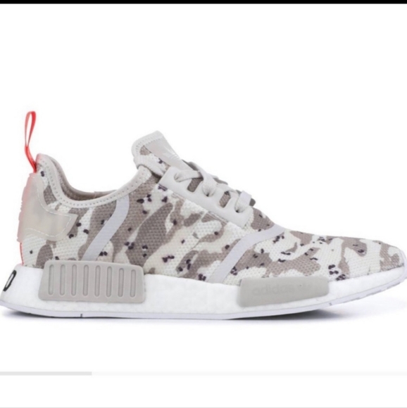 Adidas nmd womens white camo Clearance